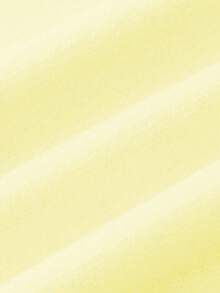 FOR BEAUTY Women's Solid Color Minimalist Round Neck Long Sleeve Knit Sweater, Loose Commuter Style Pullover, New Year Collection - Bright Yellow - View 10