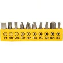 Material Tool Set 38 Pieces STMT0-74101 - Yellow - View 4