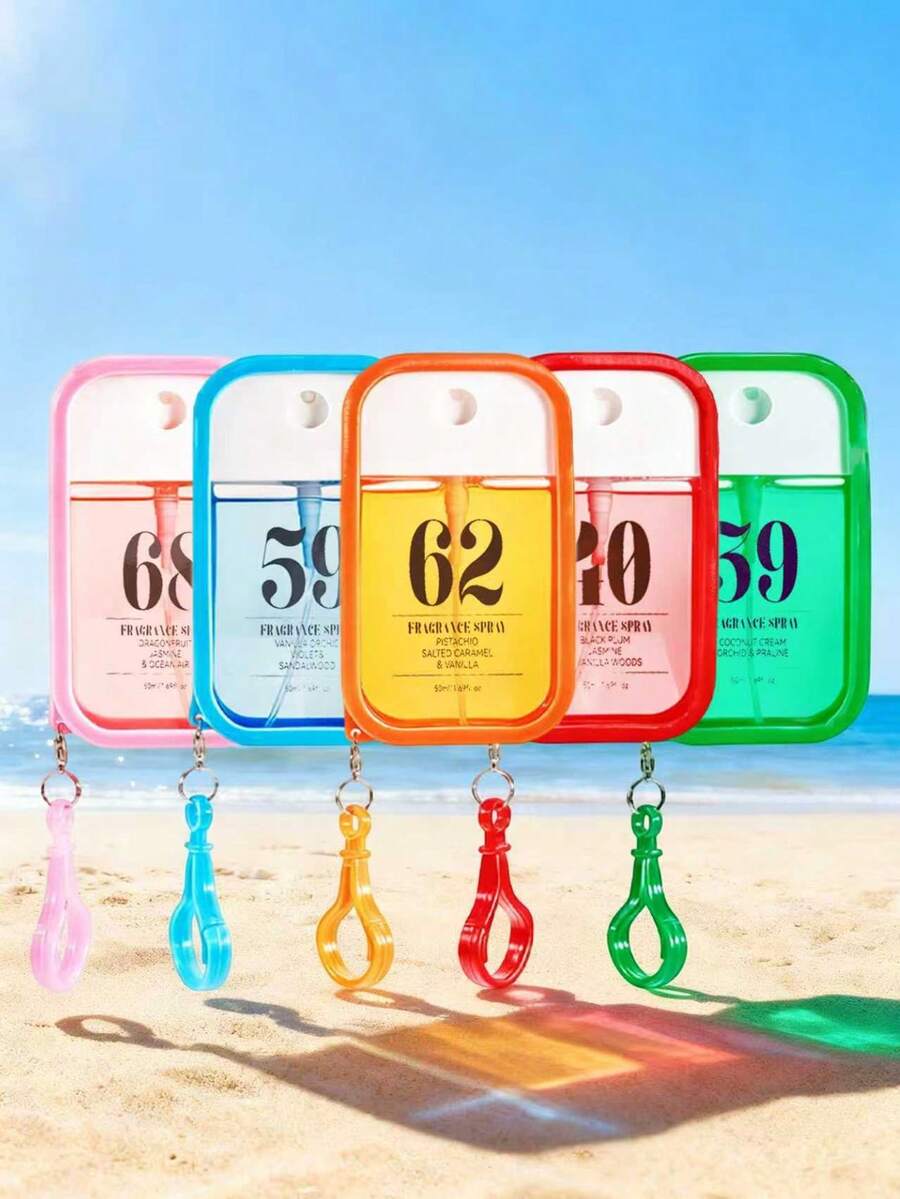 1Pc Brazilian Collection Spray Mist With Retail Package, Limit Edition Aromatherapy Indoor, Outdoor Air Freshener Fragrance Multi-Layered Heightened State Of Bliss Spray With Long Lasting Natural Fresh Charming Essentials, Releasing Elegant Janeiro Vanilla Coconut Floral Fruity Citrus Wood Aquatic Ocean Sea Scent For Dating, Party, Gathering, Traveling, Holiday, Home, Hotel, Office, Ideal De Gift For Family, Sol Relatives And Friends