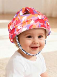 1pc Baby Anti Fall Head Protection Pad, Baby Learning To Walk, Child Learning To Walk, Head Protection Cap, Anti Collision Pillow, Anti-Collision Equipment Baby Walking Helmet