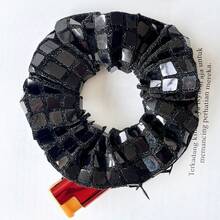 1pc/2pcs Multifunctional Hair Band Storage Bag,Sport Bag,Wristlet Wallet - Money Hide And Portable Organizer, Non-Waterproof,For Travel,For Exercise,For Cycling,Lightweight,Portable For Sports For Fitness Travel Bag For Vacation For Women For Men Travel Essential Gym Bag Yoga Bag - Black - View 4