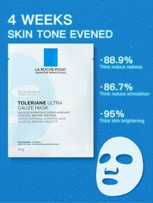 LA ROCHE-POSAY CICAPLAST BÁLSAMO B5+ 40ml + CICAPLAST MASCARILLA B5 5 piezas - Crema facial de 40 ml + 5 láminas individuales - Ver 5