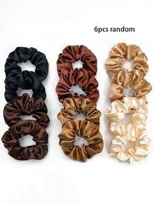 119件套柔和色调时尚发饰套装，包含发箍、大号虾形发夹、发圈和发绳 - 适合女孩和女士，无论是通勤、约会、派对还是休闲度假，都能满足您的发型需求，让您成为时尚焦点 - 2025年新款设计，包含发箍、发带和抓夹 - 彩色 - 查看 13