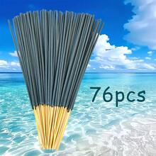 8.66 Inch Midnight Bay Bamboo Incense Sticks. Fragrant Incense Suitable For Home, Office, Hotel Environments To Add Fragrance. Long-Lasting Scent. - Midnight Bay - View 6