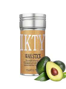 4PCS Hair Wax Stick/1PC Hair Wax Stick & Styling Comb Set – Non-Greasy Hair Finishing Wax For Edge Control, Flyaway Hair, And Smooth Styling. Includes 1 Hair Wax Stick, 1 Edge Brush, 1 Detangling Comb, And 1 Tail Comb For Hairline Shaping And Sectioning. Strong Hold, Soft Texture, Easy To Apply And Wash Off. Perfect For Daily Hair Care, - 75g - View 12