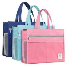 1pc Diamond Painting Tool Kit, Suitable For Diamond Painting Tools And Accessories, Multi-Pocket Design Can Accommodate A3, A4 LED Light Pad, Diamond Painting Set, Also Suitable As Handicraft Bag, Art Bag And Drawing Bag, For A3 Art Sketching And 8K Files - Suitable For Artists, Teachers, Office Supplies And Travel - Multicolor - View 10