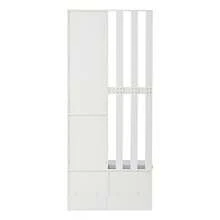 Hall Trees - White - View 11