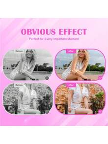 3Pcs Tattoo Cover Up Patchs, Waterproof Ultra Thin Scar Patch, Tattoo Cover Up Invisible Sweatproof Concealer Sticker, Breathable, Scar, Birthmarks, Dark Spots - Yellow - View 6