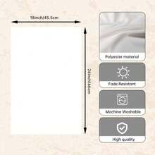 Christmas Nativity 2pcs Hand Towels/Festive Polyester Tea Towels With Mary, Joseph & Youngsters Design/Machine Washable/Ideal For Kitchen & Bathroom Decor/Christmas Decorations