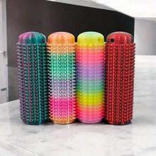 1Pcs-Little Ouchies Fidget, Pocket Mini Fidget Toy For Adults, Pain Stim Fidget, 3D Printed Venting Key Pendant, Spiky Stim Keychain For Anxiety Relief Positive, Novelty Gifts For Friends(Random Color) - ngẫu nhiên - Xem 2