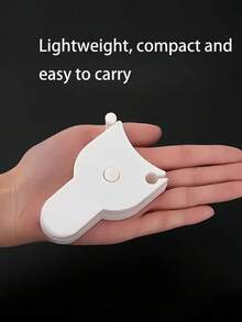 Cinta métrica retráctil para la cintura con mango, herramienta de medición portátil y precisa, excelente para medir el pecho, la cintura, las caderas y el tamaño corporal para hombres y mujeres, accesorios de gimnasio, útiles escolares, equipo de gimnasio - Multicolor - Ver 6