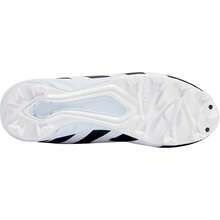 Rawlings Rookie Men's US 13 Black White Athletic Baseball Cleats UWU185 - 黑色 - 查看 8