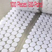 1000/500/200pcs 15mm/10mm Large Self-Adhesive Dot Stickers - Ideal For Home, Office And Classroom, Waterproof Strong Adhesive, Easy To Use And Remove, Perfect For DIY, Crafts And Organizing Projects - Multiple Specifications - View 10