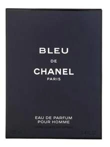 BLEU DE CHANEL Eau De Parfum Spray 3.4 OZ/100ML, Men's Perfume EDP Fragrance Long-Lasting Boyfriend Husband Father Brother Birthday Graduation Party Travel Camping Outdoors School Campus Trip Festivals Anniversary, Gift Valentine's Day Halloween Thanksgiving Christmas New Year's Day - Gỗ & Đất - Xem 2