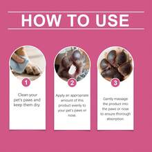 Dog Paw Care Balm - Gentle Care For Pet Dog Paws, Moisturizing And Nourishing Foot Pad Balm