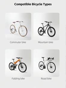 WEST BIKING 铝合金自行车篮，承重力强，后置篮设计稳固，适合骑行通勤、购物搬运。