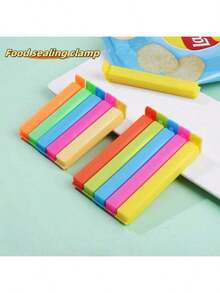 1PCS Plastic Food Bag Clip, Reusable Sealing Clip, Moisture-Proof, Dustproof, Fresh Kitchen Storage Box And Storage ,Household Helper - Mother's Day & Christmas Gift - Random - View 13