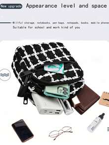 New Casual Crossbody Multi-Purpose Shoulder Shoulder Bag With Vertical Style, Versatile For All Occasions