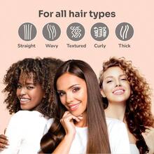 NewWet Brush Go Green Hair - Cepillo desenredante Rosa pálido Exclusivas cerdas IntelliFlex ultra suaves que se deslizan a través de enredos con facilidad para todo tipo de cabello sin puntas abiertas y sin dolor para cabello húmedo o seco - Rosadesenredante - Ver 4