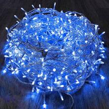 240LED 88Ft Connectable String Lights Indoor Outdoor Wire Warm White Lights Twinkle Fairy In With Timer Bedroom Classroom Wedding Tree Patio Decor - Blue + 240LED - View 1
