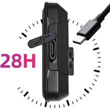 Velocímetro Inalámbrico Via Gps Para Bicicleta Bici Moto Eléctrica Scooter Cuentakilometros Odómetro Para Ciclismo Sin Cables Recargable - Negro - Ver 3