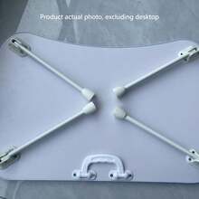 4pcs DIY Folding Table Legs, Self-Made Creative Study Folding Table Accessories, Living Room Coffee Table Bracket, Outdoor Camping Folding Table Base, Office Folding Table Bracket, Bed Entertainment Table Legs, Homemade Patio Furniture Tools