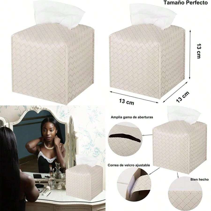 Car Tissue Box - Multicolore - Voir 1