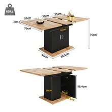 Dining Tables - Black1 - View 2