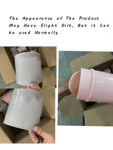 1 Stück Schreibtisch Kunststoff Wippen-Deckel Mülleimer, Haushalt Mini Mülleimer, Kreativer Europäischer Stil, Papierkorb mit Deckel auf dem Wohnzimmertisch. Ein kleiner, mini Kunststoff Mülleimer mit Schwenkdeckel, geeignet für die Verwendung auf Haushalt Tischen. Dieser Mülleimer mit Deckel benötigt keinen Strom und ist perfekt für Wohnzimmer, Teebereich, Büro, Nachttisch, Badezimmer, Schlafzimmer und allgemein für Zuhause.