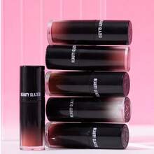 beauty glazed 唇油唇彩套装，有色唇彩油，丰盈保湿滋养双唇，持久清新柔滑唇部护理 - #101 - 查看 6