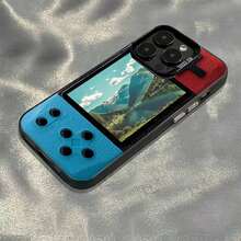 Controlador de Juego Genial, Funda de Teléfono Ligera y Elegante Resistente a Arañazos, Serie Commuter para IPHONE 11,12,13 Pro Max,14 Pro Max,15 Pro Max,16,13,14,15,Plus,Pro,Max,Mini Accesorios Personalizados y Duraderos para Usuarios de Teléfonos Estilizados Regalos para Amigos y Familiares - Negro - Ver 5