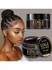 This Strong Hold Styling Gel Effectively Fixes Braids And Curls, Smooths Frizz And Split Ends, And Contains Black Castor Oil And Coconut Oil To Control Flyaways. It Is Free Of Parabens, Sulfates, Mineral Oil, And Petroleum-Based Ingredients. - Black - View 10