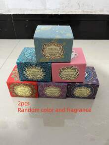 香薰蜡烛、芳香疗法蜡烛、罐装蜡烛、香薰蜡烛礼盒,适用于婚礼、生日、节日、婚礼回礼、自制大豆蜡烛台、婚礼和节日装饰,送给家人和朋友的完美礼物,生日、情人节或母亲节旅行必备 - 彩色 - 查看 16