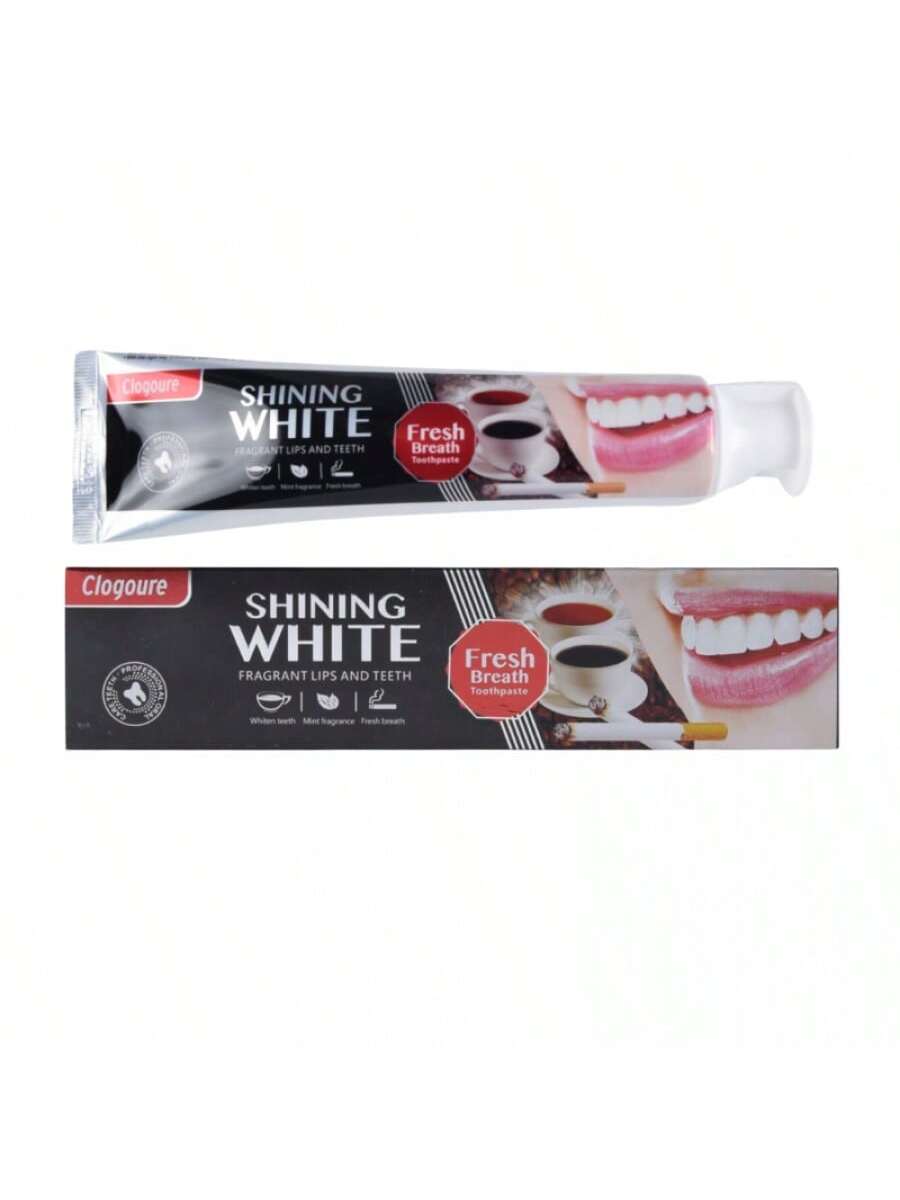 Labios clogoure con fondo negro y una cara sonriente