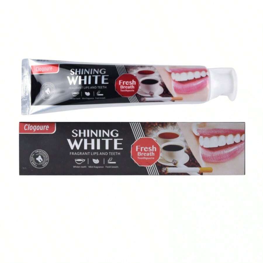 Toothpaste - Schwarz - Übersicht 1