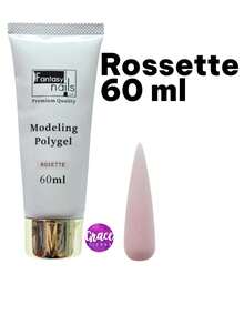 Modeling Polygel Fantasy Nails 60ml - Rosette - View 3