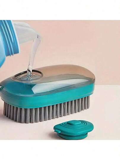 自动鞋用液体刷；多功能家用刷，可清洁鞋子、衣服和帽子；软毛刷