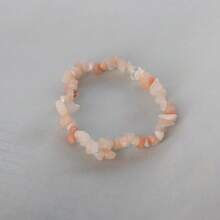 1pc 5-8mm Teens' Spiritual Natural Stone Bead Bracelet, Agate/Obsidian/Lapis Lazuli & Other Chakra Balancing & Energy Boosting Healing Stones, Suitable For Teens, Daily Wear, Holiday Gifts, Boho Fashion Jewelry - Multicolor - View 39