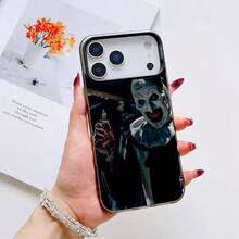 Funda de teléfono de la película T-Terrifier 2 3 H-Horror Clown para 11 12 13 14 15 16 17Pro Max Plus, protector de teléfono con revestimiento - Z7 - Ver 12