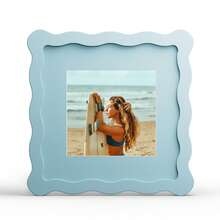 1pc Rainbow Series Colored Cardstock Wave Photo Frame, Decorate Living Room, Can Be Used As A Birthday Gift, Wedding Gift, Rama Table Decor, Housewarming Gift, Dorm Essentials, B&B Decor (No Photo Paper) - Multicolor - View 30