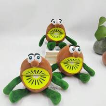 1个2025新款创意奇异果零钱包，生日礼物，复活节礼物，新奇礼物，玩偶，新品畅销，新品热销，新品上市，玩偶新品，创意摆件，小钱包 - 彩色 - 查看 2