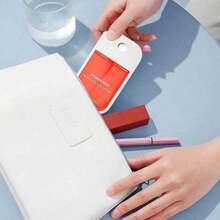 1pc 45ml Power Mist Hydrating Hand Sanitizer Spray, Portable Travel-Size Hand Sanitizer Spray, 500-Sprays Each,Strawberry - Quả dâu - Xem 4