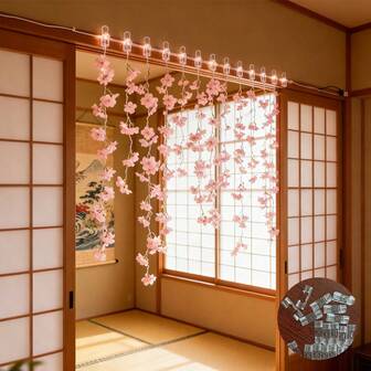 1-pack med 20/5-pack med 100 kr, ljusslingeorganisatör, osynlig arrangör, universell ljusslingekrok och vajerhållare, kan linda olika ljusslingor som julsnöflingeljus, gröna lövrankor, på arrangören. Ljusrepskroken och vajerhållaren kan organisera olika kablar och ljusrep för att göra dem ordnade och vackra.