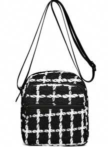 New Casual Crossbody Multi-Purpose Shoulder Shoulder Bag With Vertical Style, Versatile For All Occasions