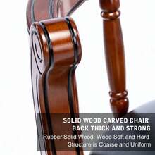 Cow Top Leather Wooden Bar Stools, 360 Degree Swivel Bar Chair With Backs,Bar Height Couner Height Barstools For Home Kitchen Dining Room And Bar Room - Black - View 5