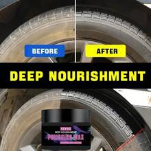 Universal Leather And Plastic Repair Polishing Wax - Automotive Interior Reconditioning Cream - A - View 4