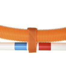 PawHut 2-In-1 Dog Obstacle Training Agility Equipment Tire Jump Ring/Hurdle Bar With A Simple & Easy Setup & Storage Bag - Multicolor - Ver 8