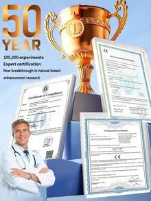 Fast Breast Growth Enlargement Cream Chest Lift Firm Enhancer Care Oil Butt Breast Plump Growth Massage Boobs Bigger Body Care - 1 cái - Xem 6