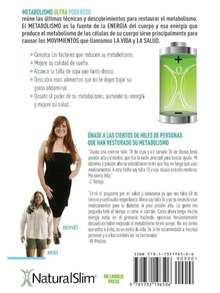 Libro Metabolismo ultra poderoso | Frank Suárez (Manual, salud, bienestar, metabolismo, obesidad, diabetes) - Libro único - Ver 4