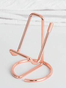 Giá đỡ danh thiếp mạ vàng dạng đứng, hộp đựng thẻ bằng kim loại, phụ kiện để bàn dùng để trưng bày danh thiếp, máy tính bảng, điện thoại và tượng nhỏ, giá đỡ điện thoại, giá đỡ máy tính bảng, hộp đựng thẻ, Kích thước: 3,94 x 2,87 inch - Nhiều màu - Xem 14
